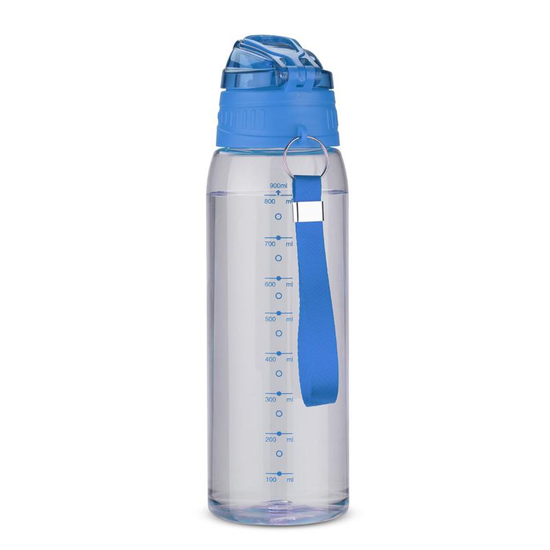 Sticlă cu scală de măsurare KOLTE 900 ml Albastru