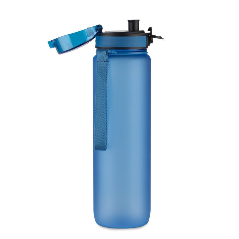 Motivational water bottle MOTIVA 1000 ml Albastru