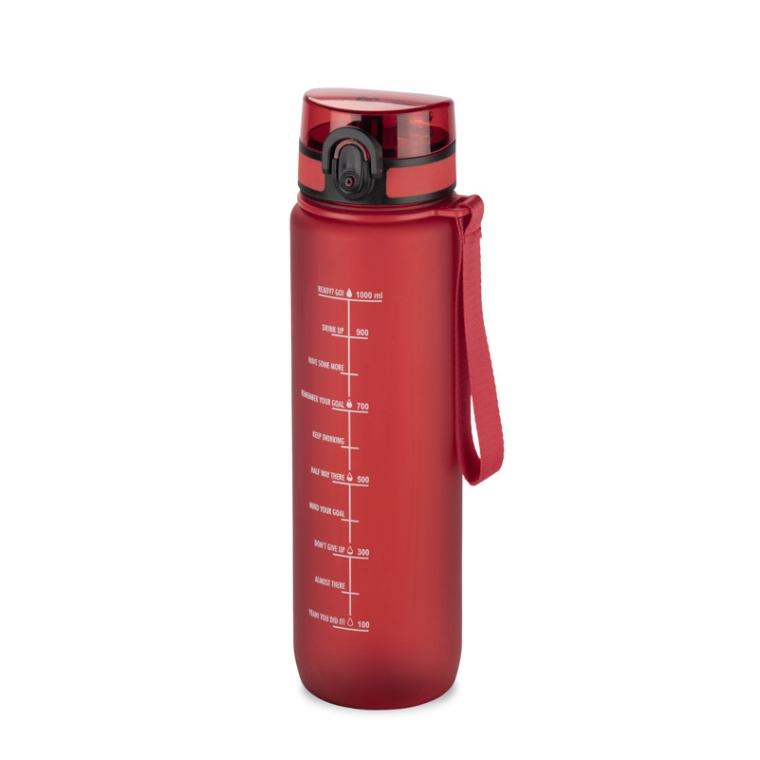 Sticlă sport MOTIVA 1000 ml Roșu