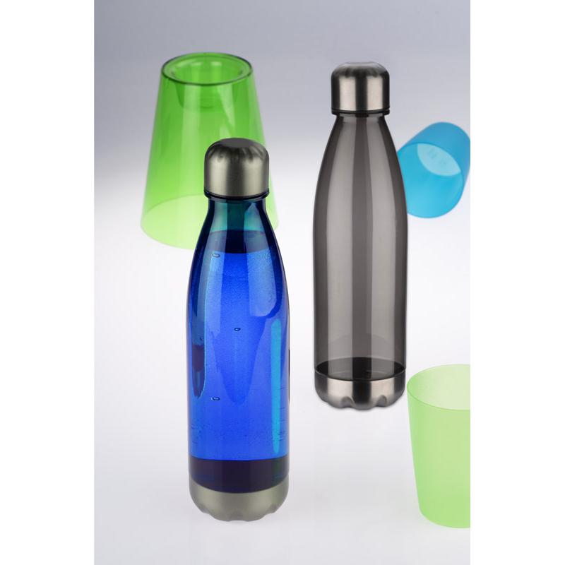 Sticlă BOTILA 750 ml  Albastru