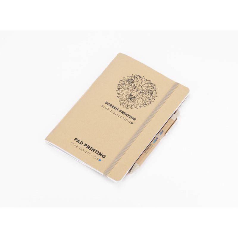 Caiet A5 cu pix REMATT Natural