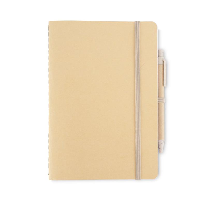 Caiet A5 cu pix REMATT Natural