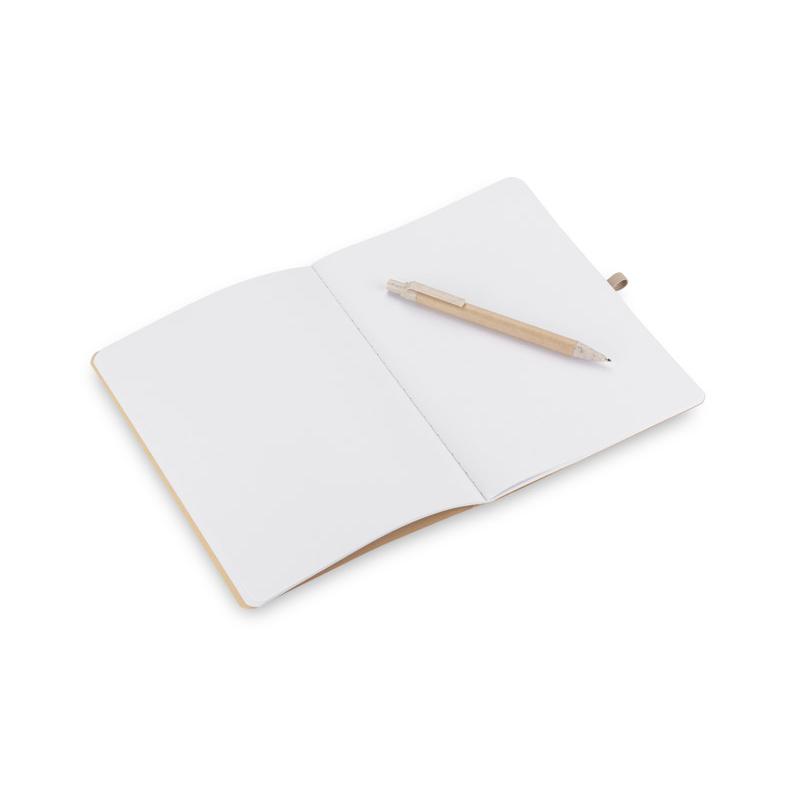 Caiet A5 cu pix REMATT Natural