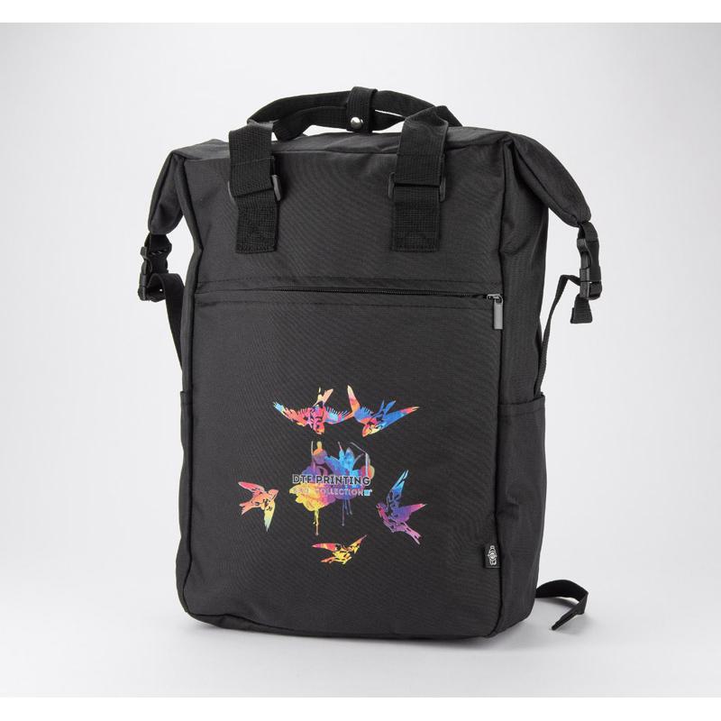 Rucsac rPET DEMOKO Negru