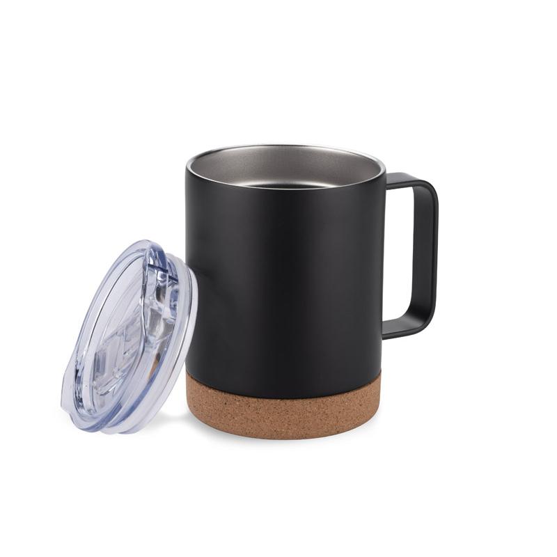 Cană termos VICAM 350 ml Negru