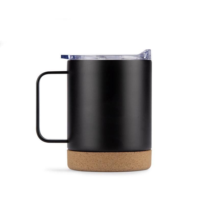 Cană termos VICAM 350 ml Negru