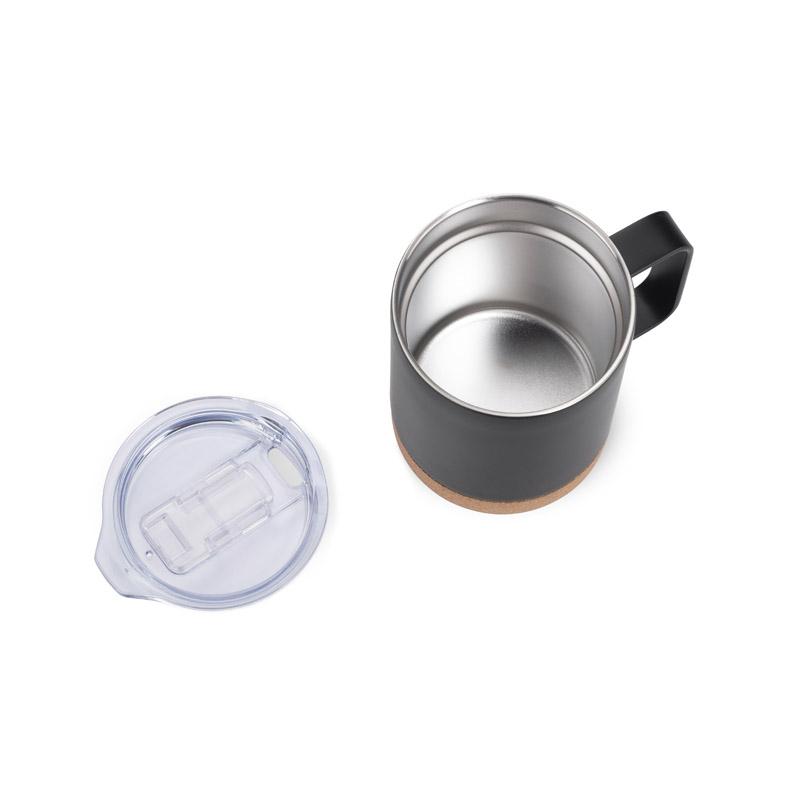 Cană termos VICAM 350 ml Negru