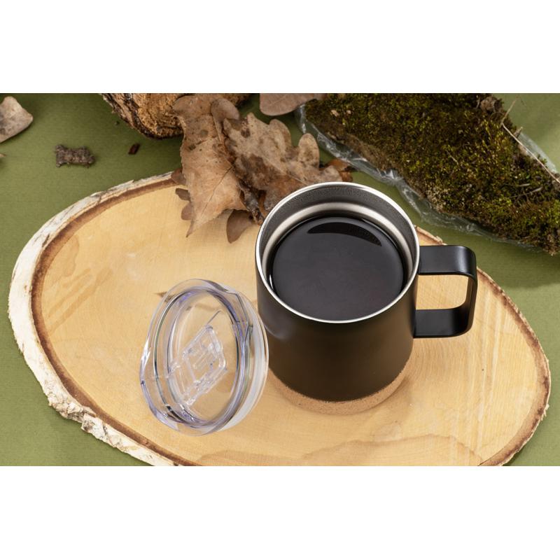 Cană termos VICAM 350 ml Negru