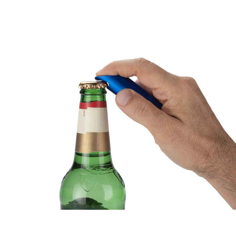 Breloc cu lanternă și desfăcător LATARO Albastru