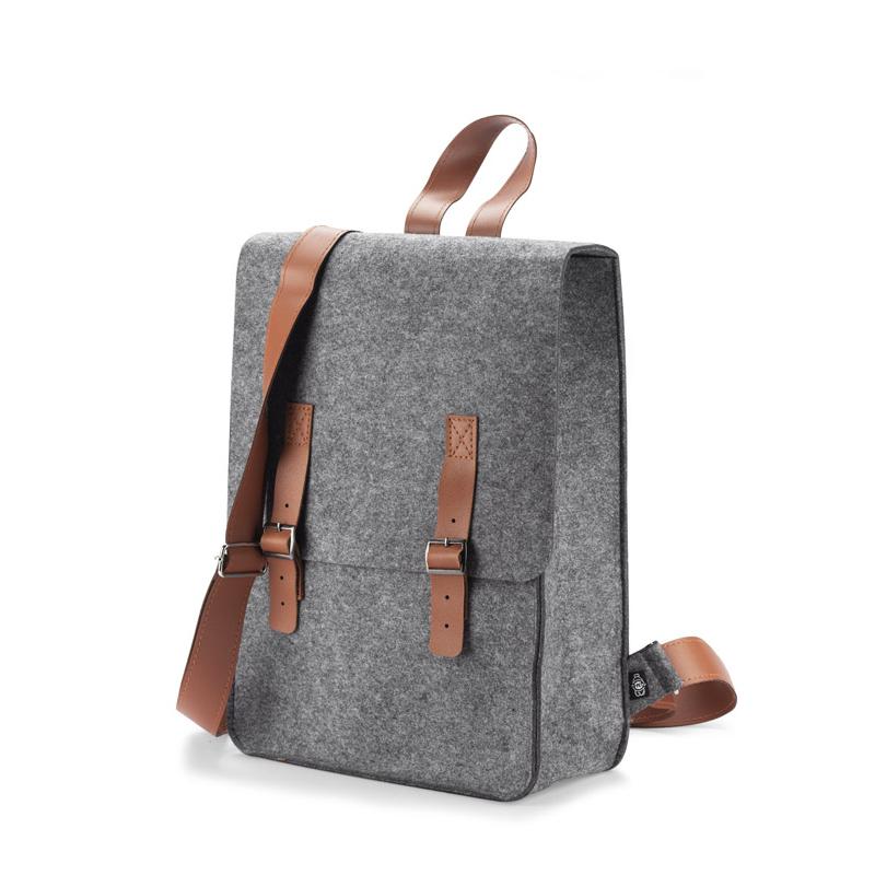 Rucsac rPET FELT2GO Gri