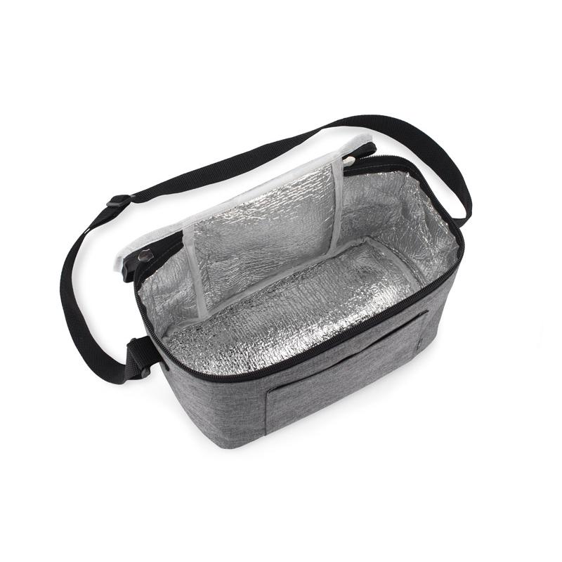 Geantă termică rPET CHILLER Gri