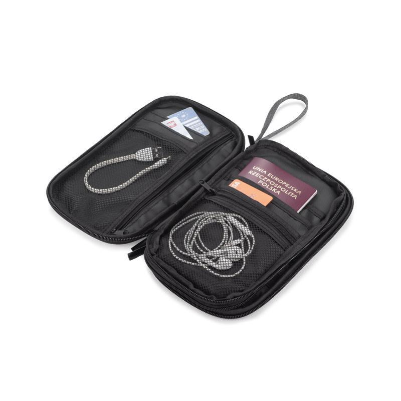 Portofel rPET CHILLGO RFID Gri