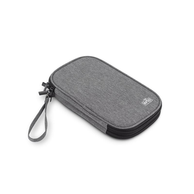 Portofel rPET CHILLGO RFID Gri