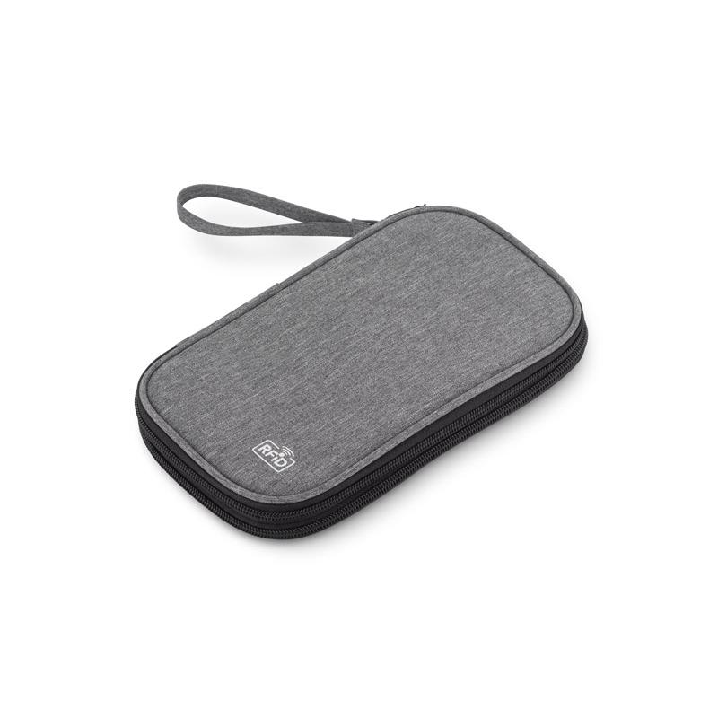Portofel rPET CHILLGO RFID Gri