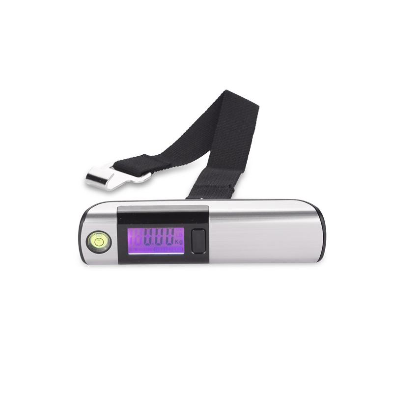 Luggage scale TRAVELI Argintiu