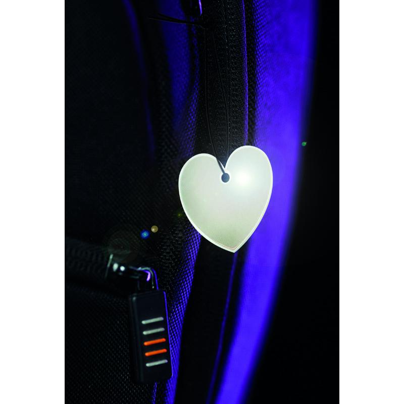 Hanger REF-HEART Argintiu