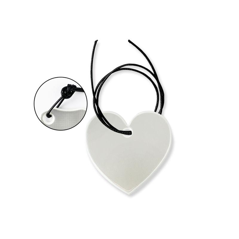 Hanger REF-HEART Argintiu