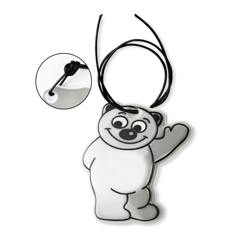 Hanger REF-TEDDY Argintiu