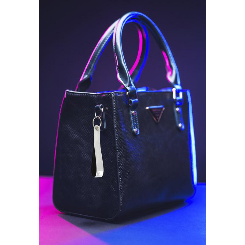 Breloc REF-LOOP Argintiu