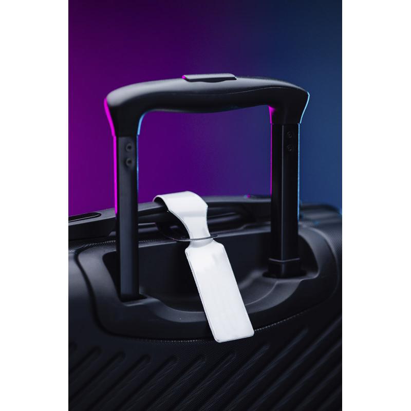 Etichetă bagaj REF-TAG Argintiu