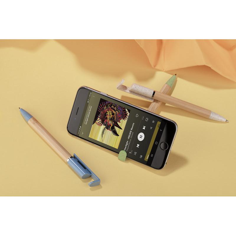 Pix din bambus FONIK Albastru deschis