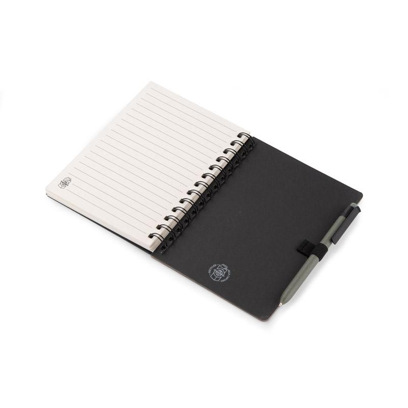 Caiet cu pix ARSEN Negru