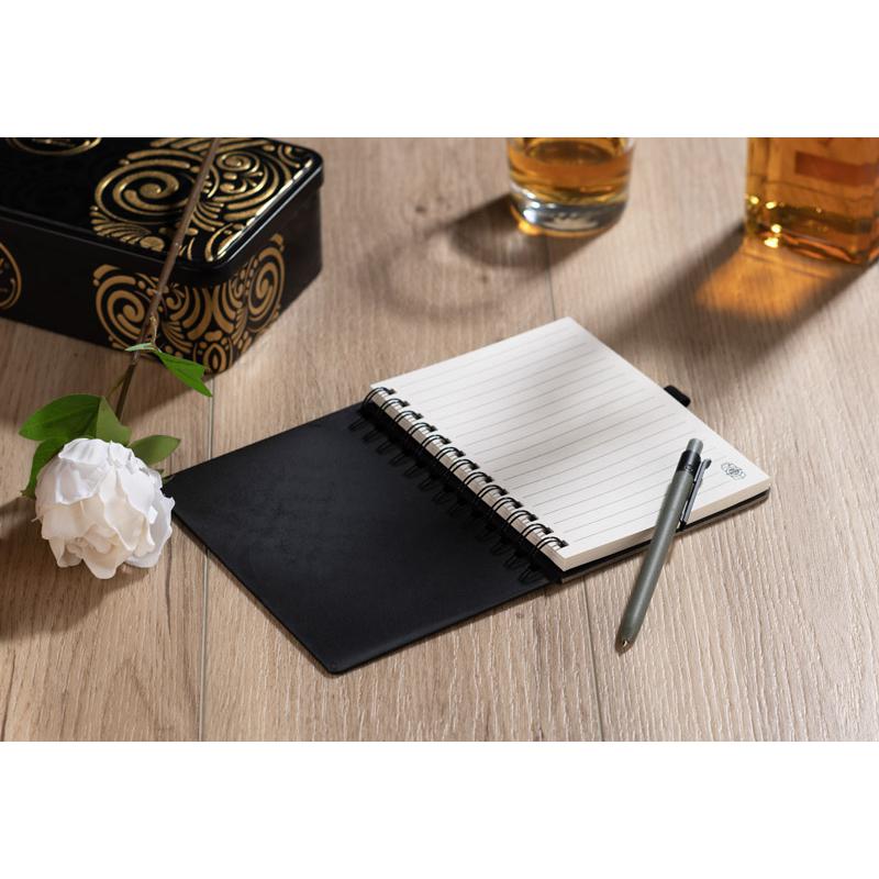 Caiet cu pix ARSEN Negru