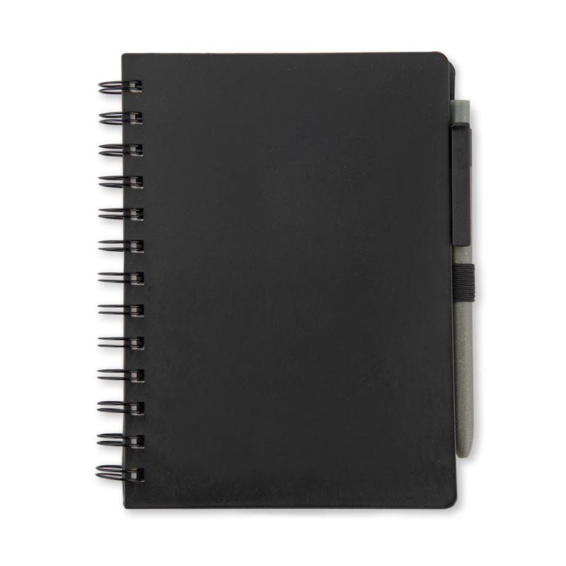 Caiet cu pix ARSEN Negru