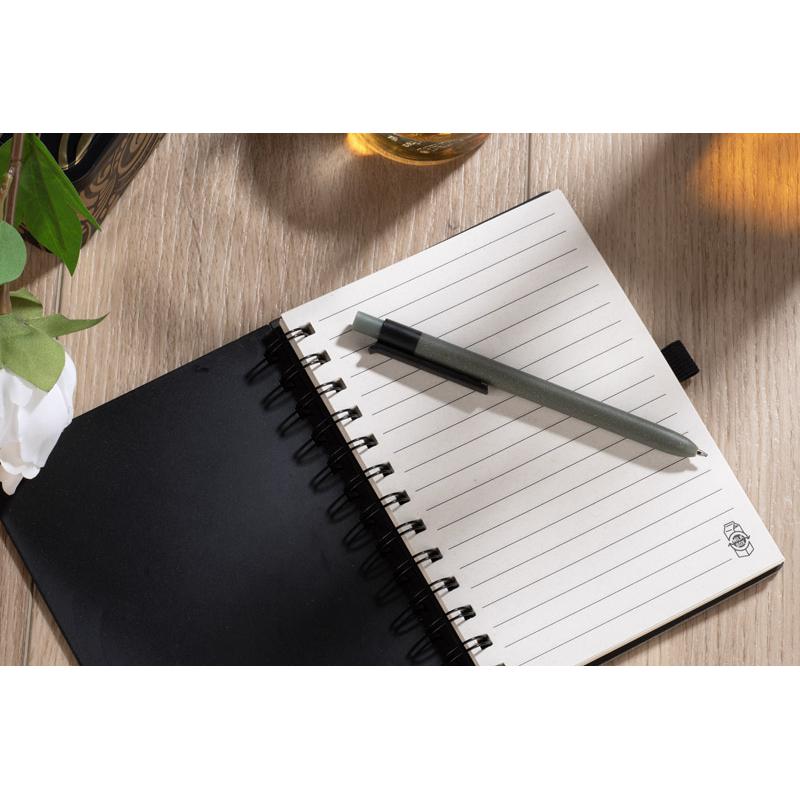 Caiet cu pix ARSEN Negru