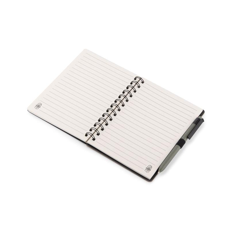 Caiet cu pix ARSEN Negru