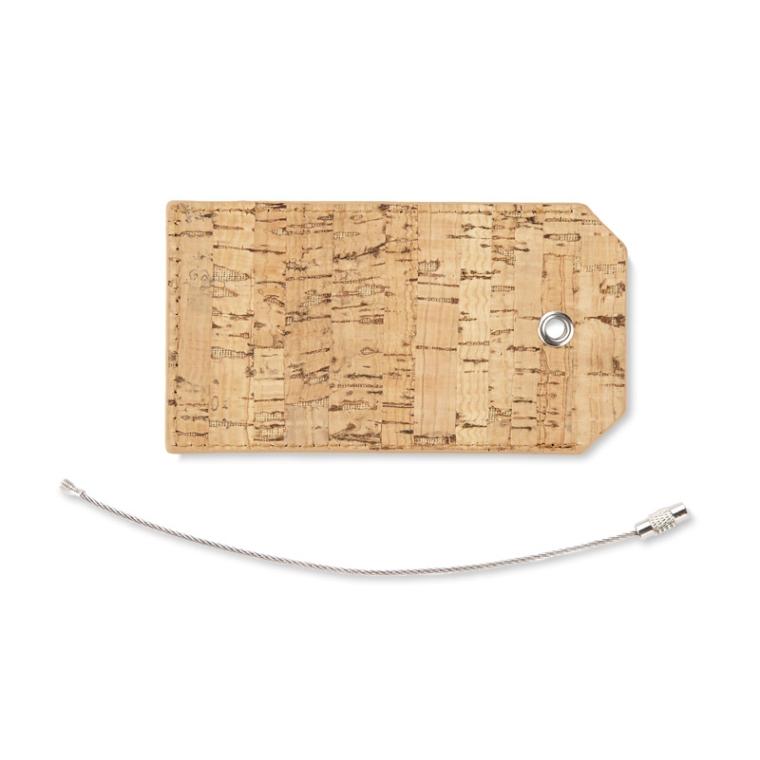 Etichetă pentru valiză LATIDO Natural