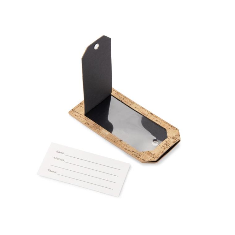 Etichetă pentru valiză LATIDO Natural