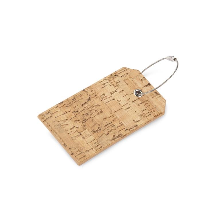 Etichetă pentru valiză LATIDO Natural