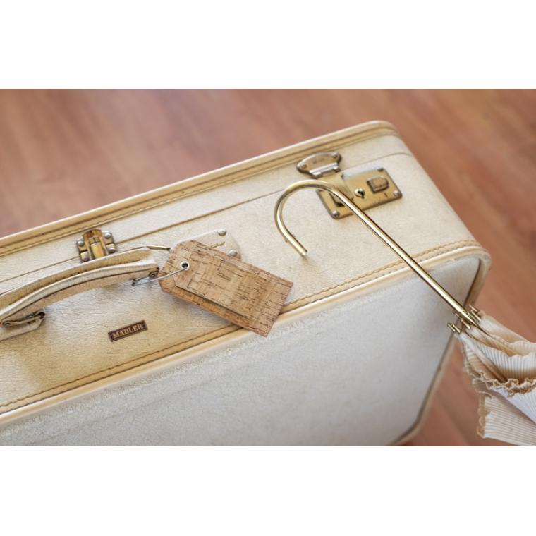 Etichetă pentru valiză LATIDO Natural