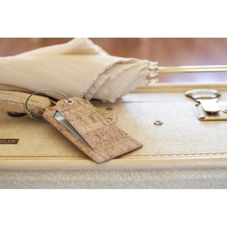 Etichetă pentru valiză LATIDO Natural