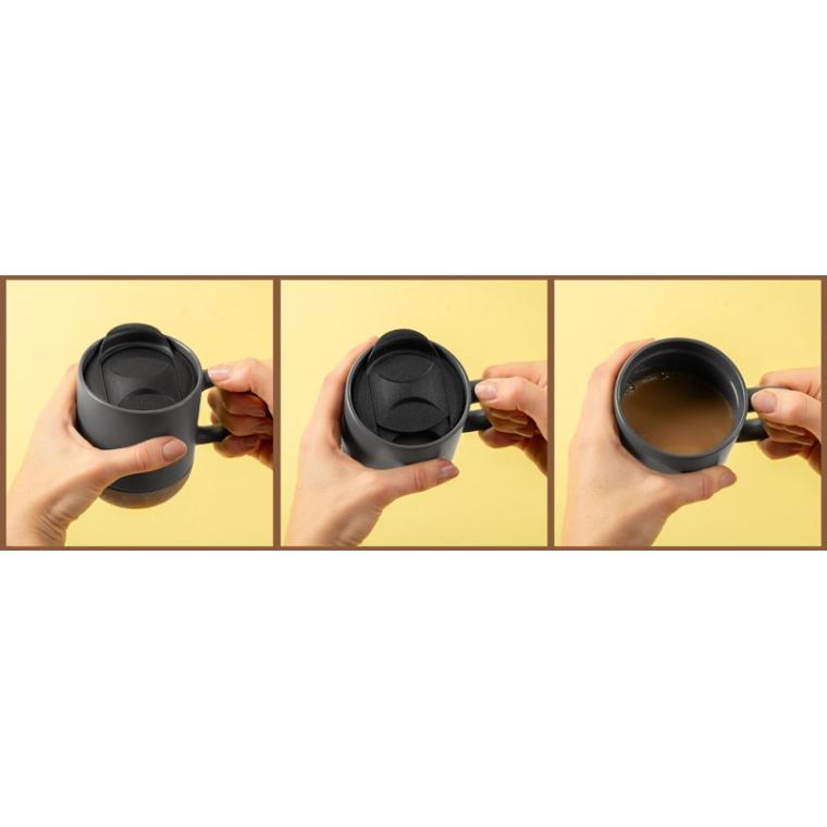 Cană SOFTEL 300 ml Gri