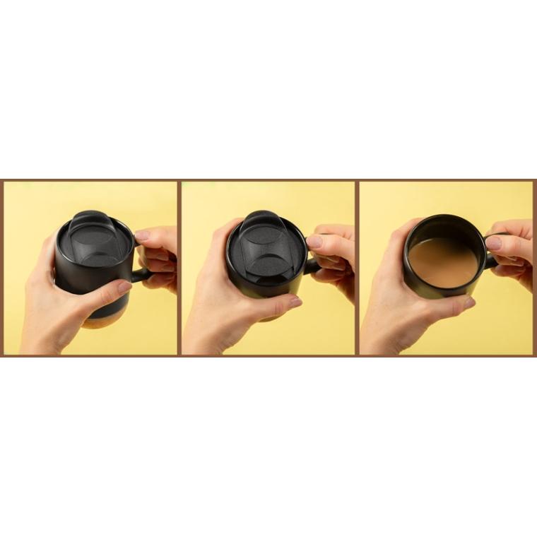 Cană SOFTEL 300 ml Negru