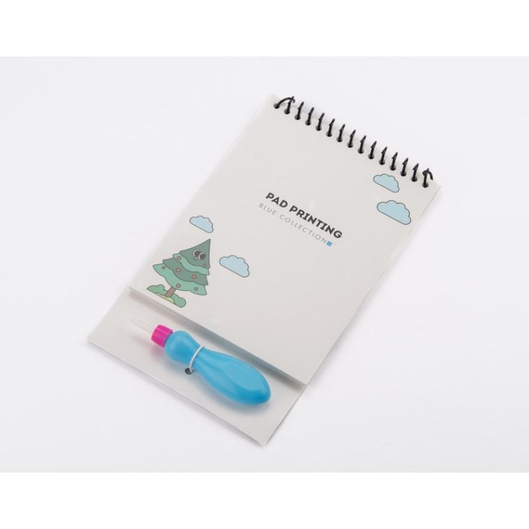 Carte de colorat cu apă KIDDO Multicolor