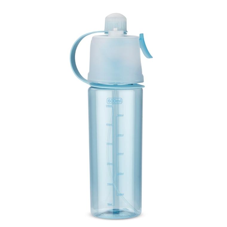 Sticlă cu pulverizator SPRAY 600 ml Albastru