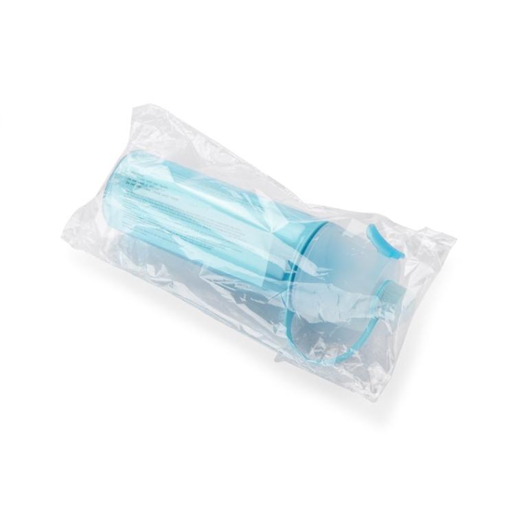 Sticlă cu pulverizator SPRAY 600 ml Albastru