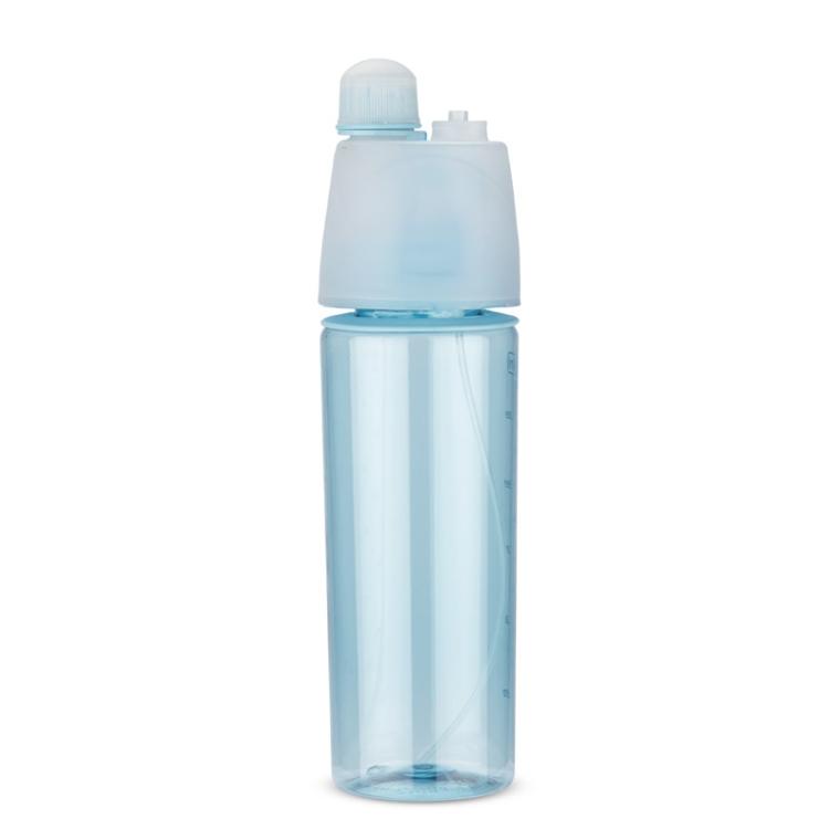 Sticlă cu pulverizator SPRAY 600 ml Albastru