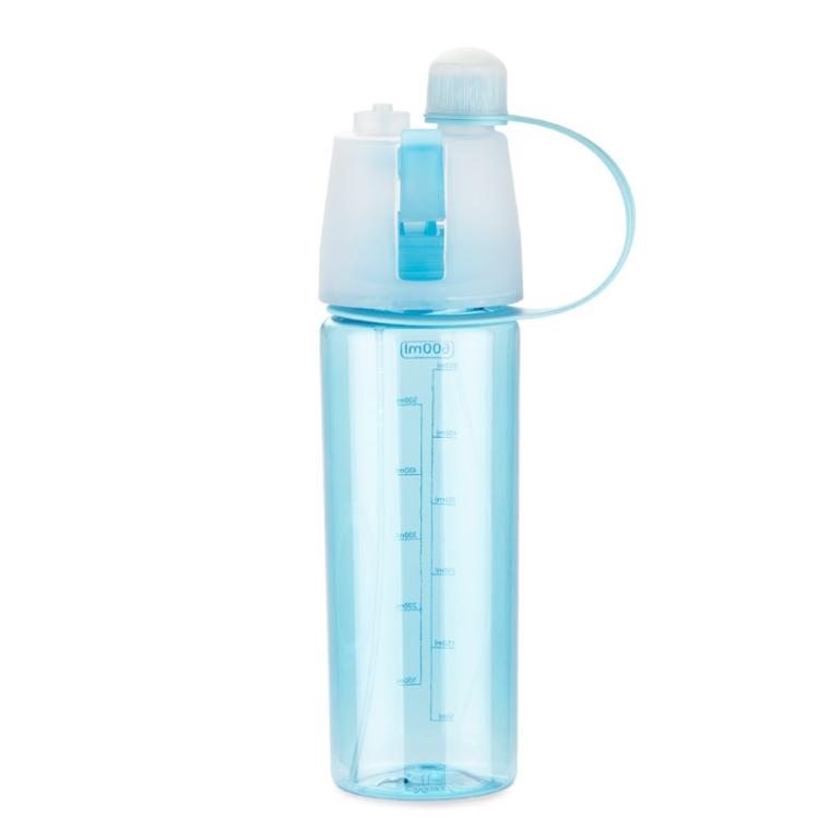 Sticlă cu pulverizator SPRAY 600 ml Albastru