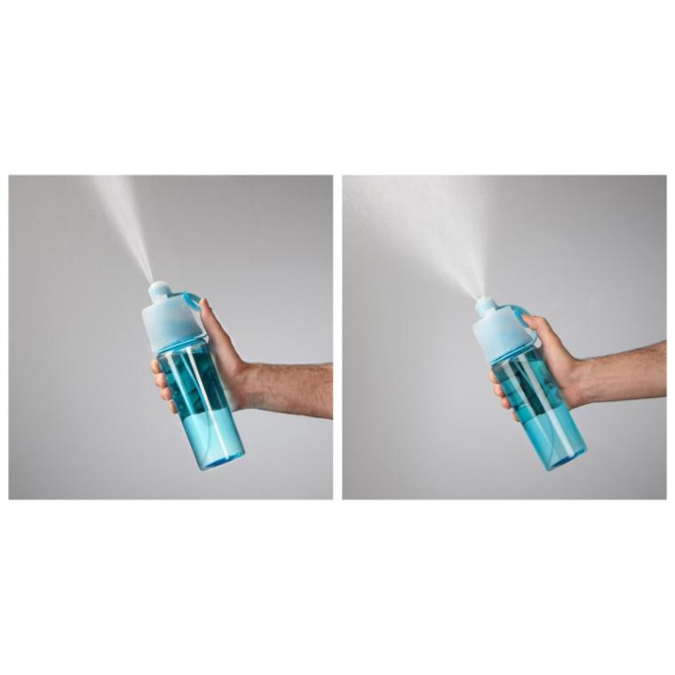 Sticlă cu pulverizator SPRAY 600 ml Albastru
