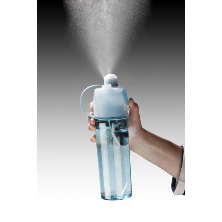 Sticlă cu pulverizator SPRAY 600 ml Albastru