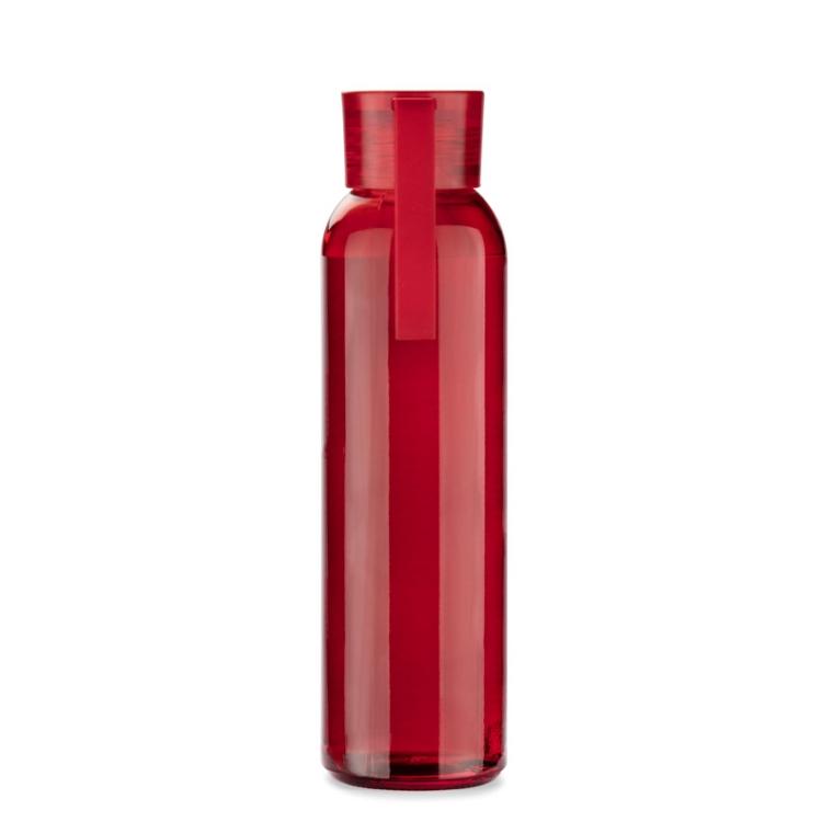 Sticlă de sticlă VERRE 500 ml Roșu