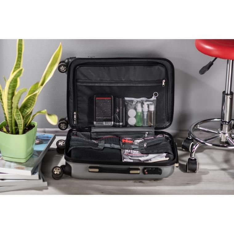 Set sticle de voiaj AIRO Alb