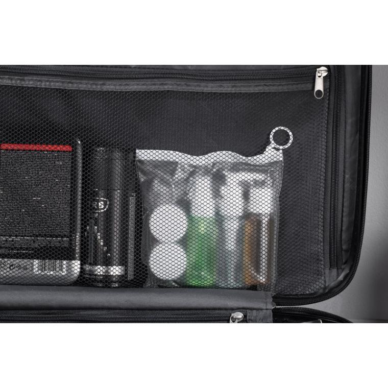 Set sticle de voiaj AIRO Alb