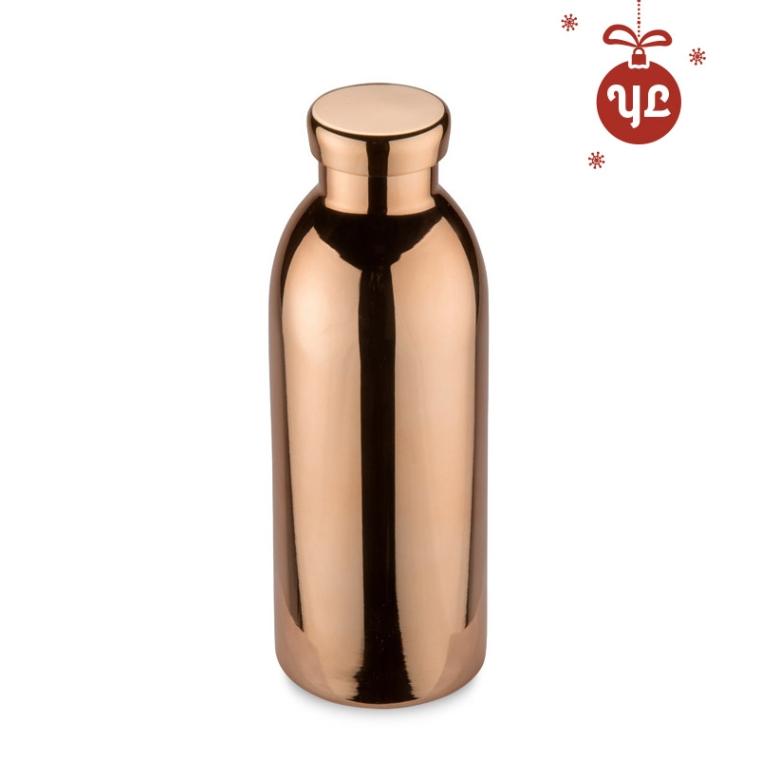 Sticlă din oțel NEL 500 ml Roz