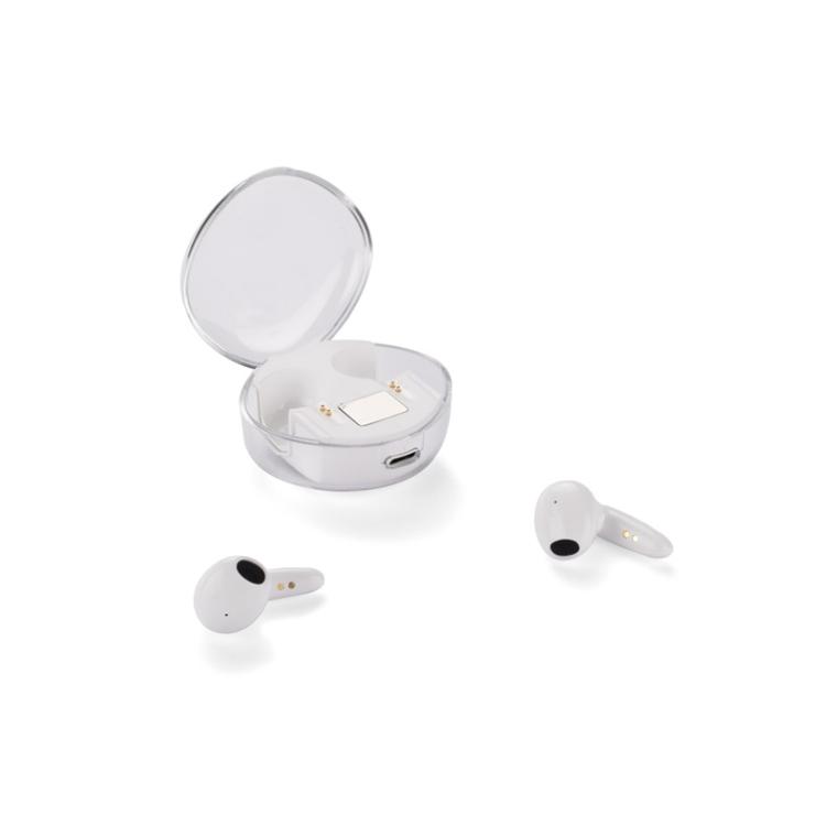 Căști wireless WIDO Alb