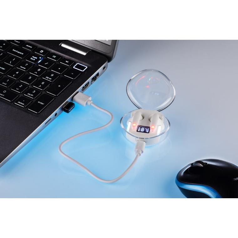 Căști wireless WIDO Alb